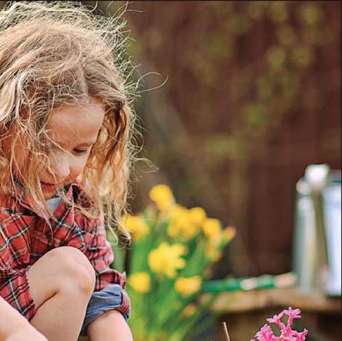 Watch kids BLOOM outdoors