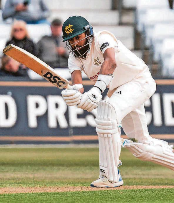 Notts hoping for no rain