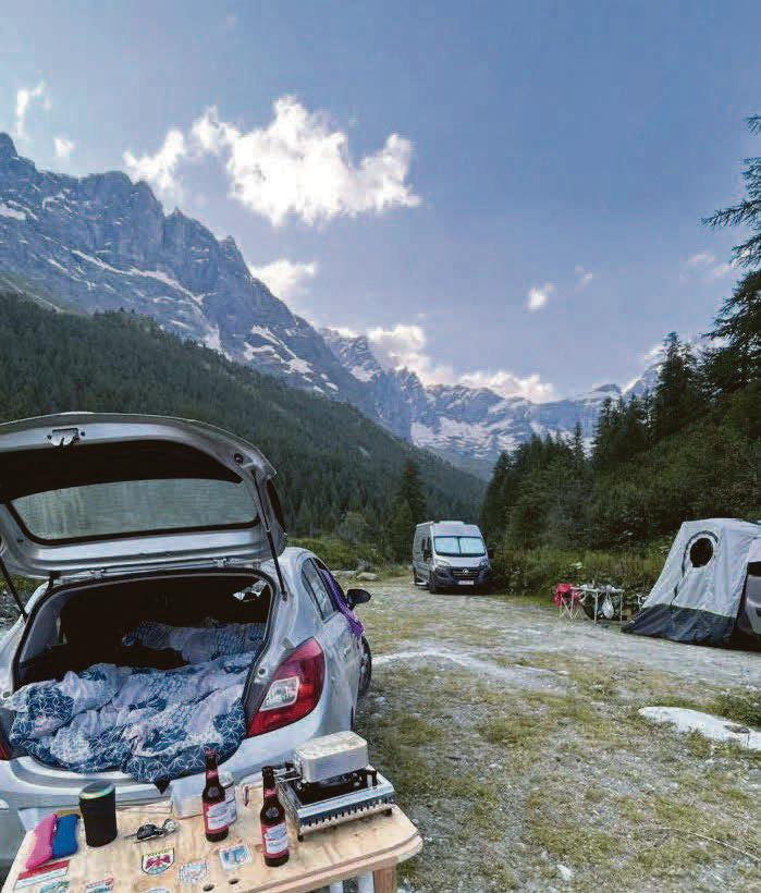 HAVE CORSA, WILL TRAVEL!