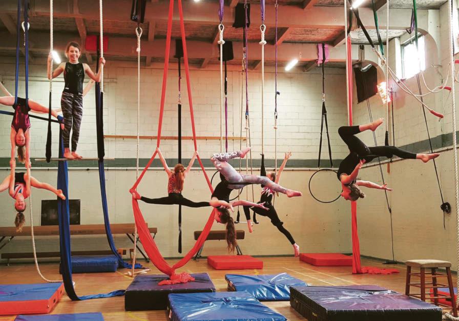 'One-of-a-kind' circus school has hopes for new city home