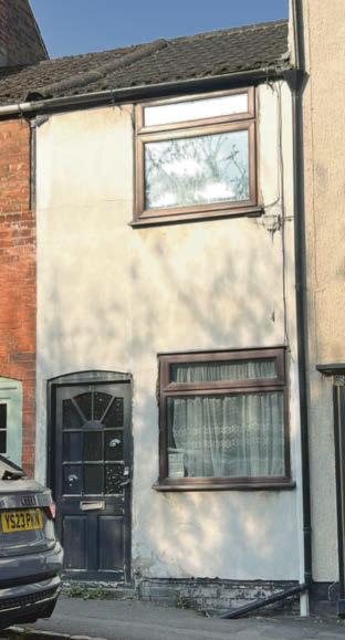 Small wonder as tiny house up for auction starting at £59,000