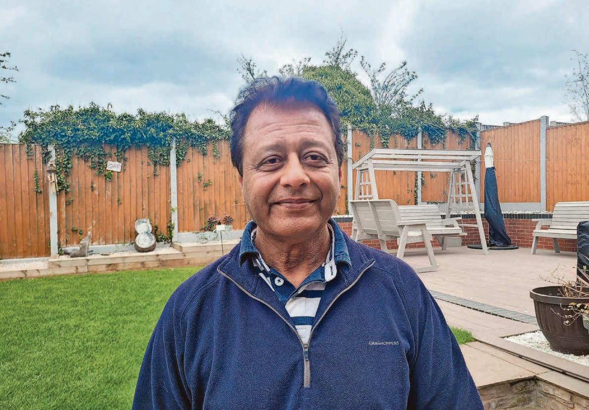 'Sandstorm' from building site covering homes, cars and gardens with dust