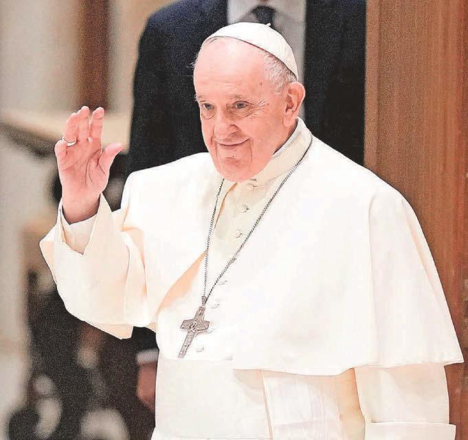 Bishop remembers his meetings with Pope as city prepares tributes