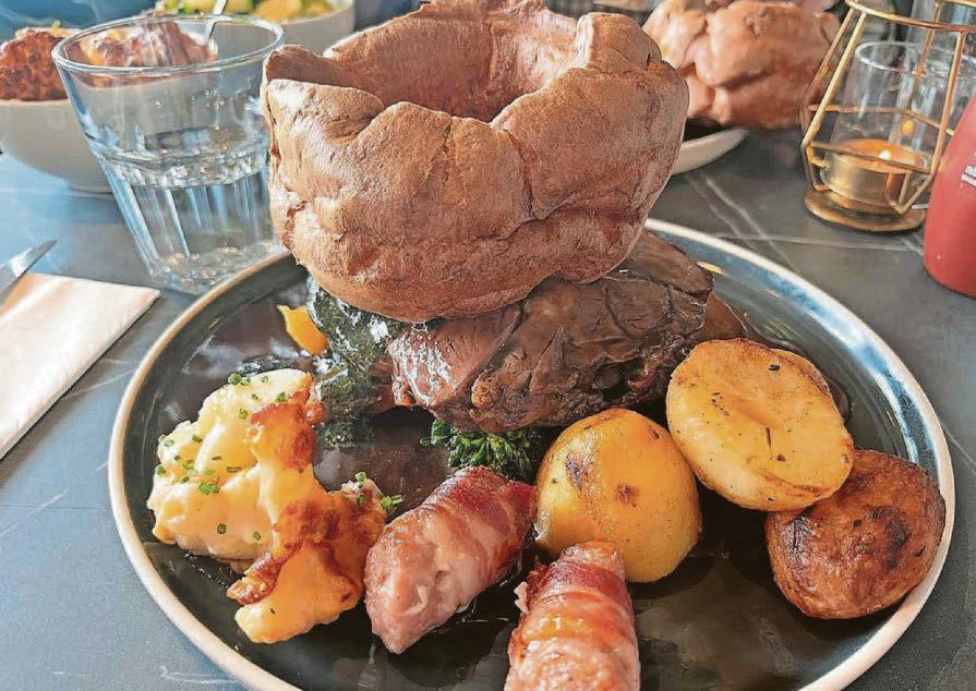 Steakhouse puts former mining village on the map for its mountainous roasts