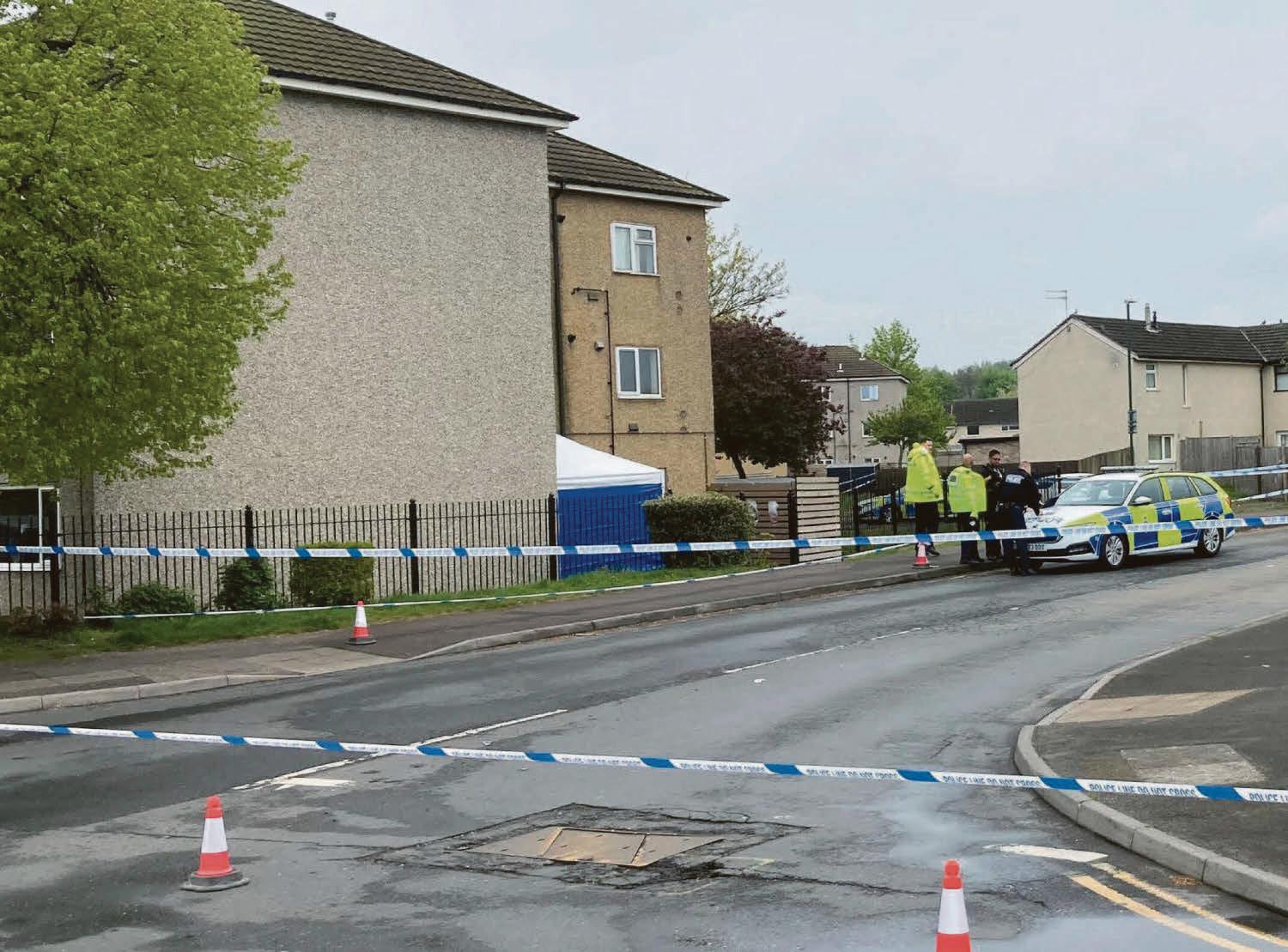 Two arrests as police launch murder inquiry 313