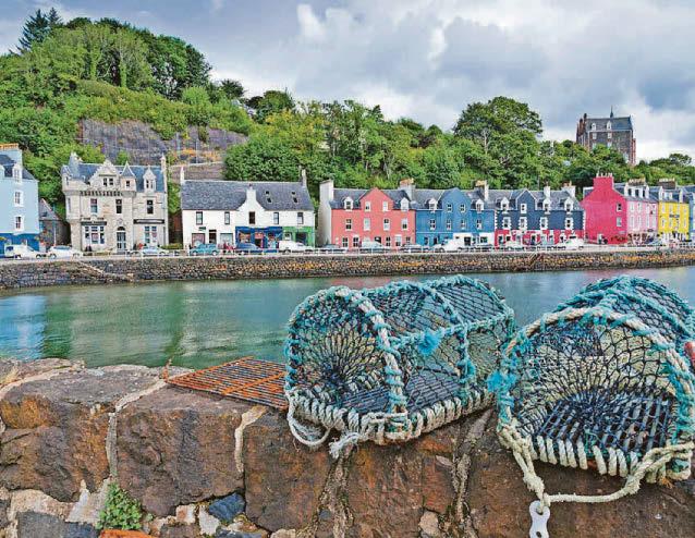 Anniversary trip to Mull for royals