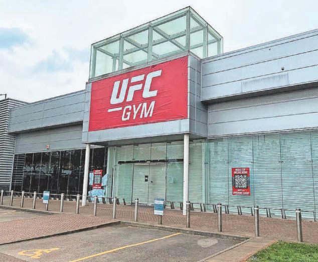 Gym's future uncertain as unit appears to be empty
