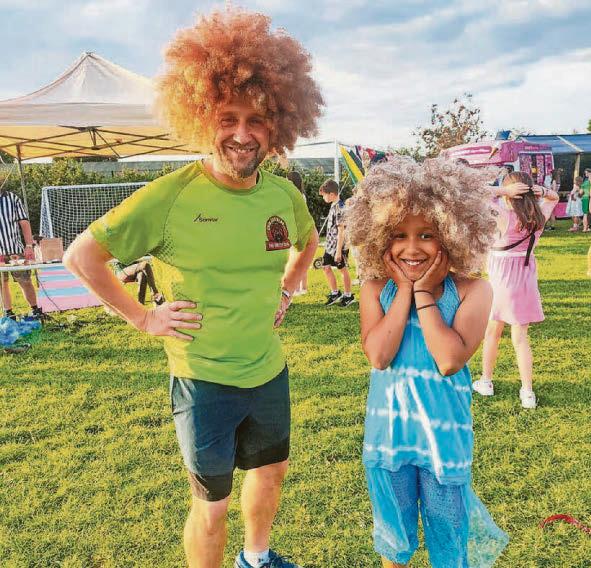 School backs Gabriel's campaign to run for his charity