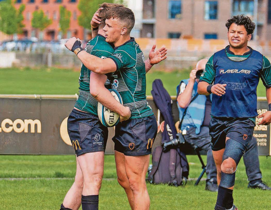 Archers run in nine tries to end wait for victory in fine style