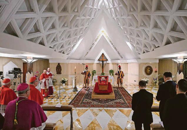 Sir Keir heads to Rome