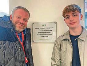 Jamie takes on London Marathon challenge in memory of his gran