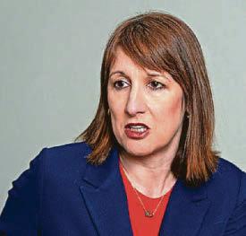 Reeves vows to defend 'UK interests' ahead of US talks