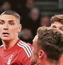 Toffolo clearance sums up Forest character