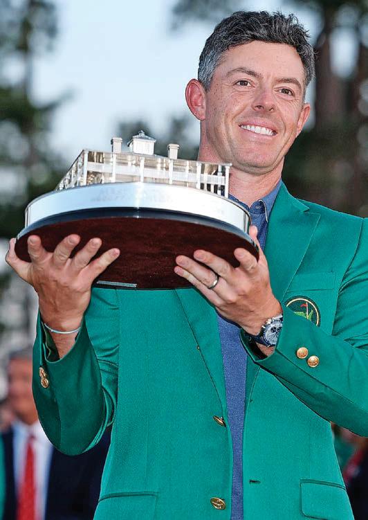 Rory win 'scary for us' says Schauffele