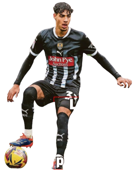 Loan star George in the frame for young player prize