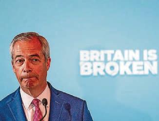 Reform's Farage calls for minister for deportations