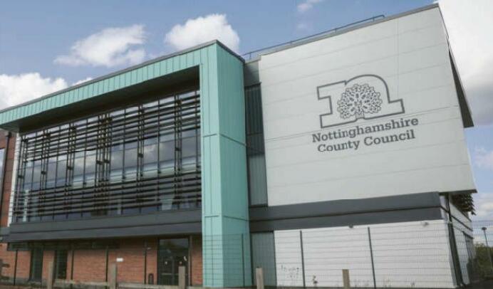 County council HQ under fire as party leaders clash online