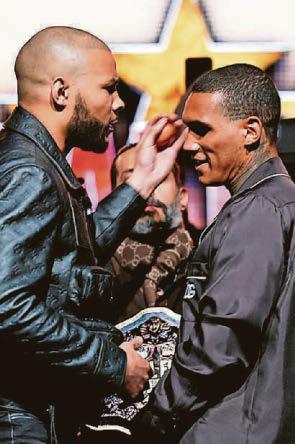 Nigel Benn defends son of his arch-rival