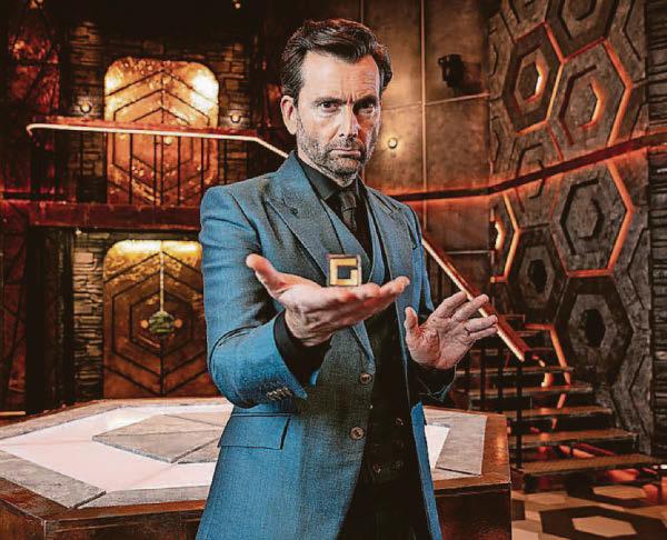 David Tennant's latest TV role is pure genius