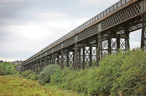 Wooden bridge could sit in shadow of the ‘iron giant’ to improve access