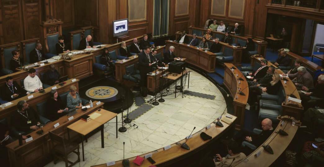 Anger as councillors are denied a chance to vote for their deputy leader