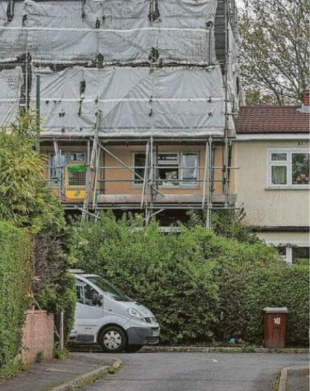 Fire-hit council house to be torn down and site sold