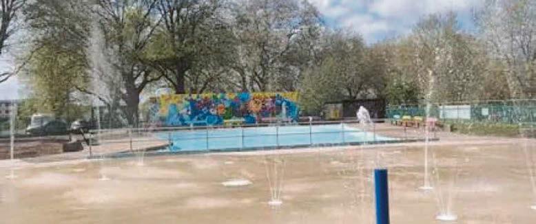 Embankment splash pool to reopen next month