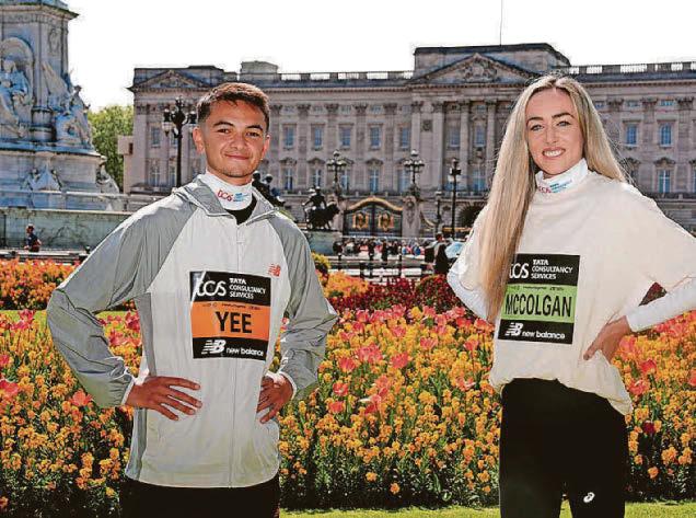 Marathon field set to face warm conditions