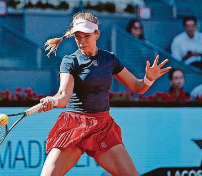 Boulter beaten heavily in Open