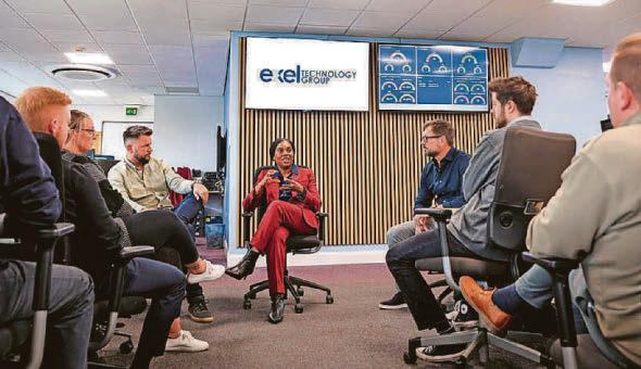 Badenoch suggests Notts Tory councillors could team up with Reform UK