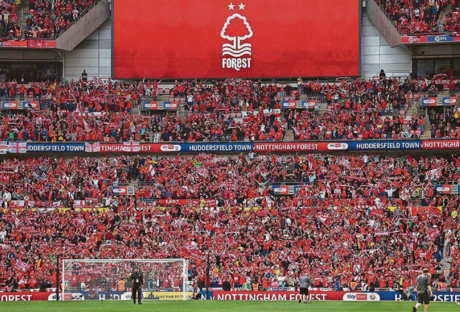 Some advice if you're on your way to Wembley...