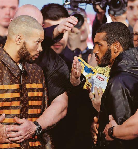 Eubank hit hard for missing the weight