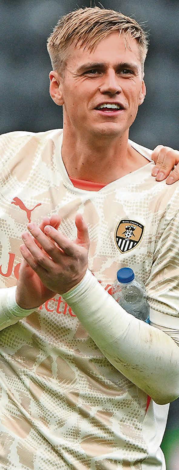 Keeper is aiming to finish on a high as play-offs are likely