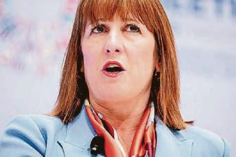 EU links are 'priority' over US says Reeves