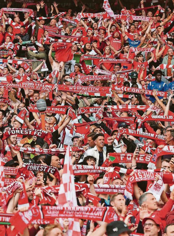 Wembley looks set to be sea of red for Cup semi