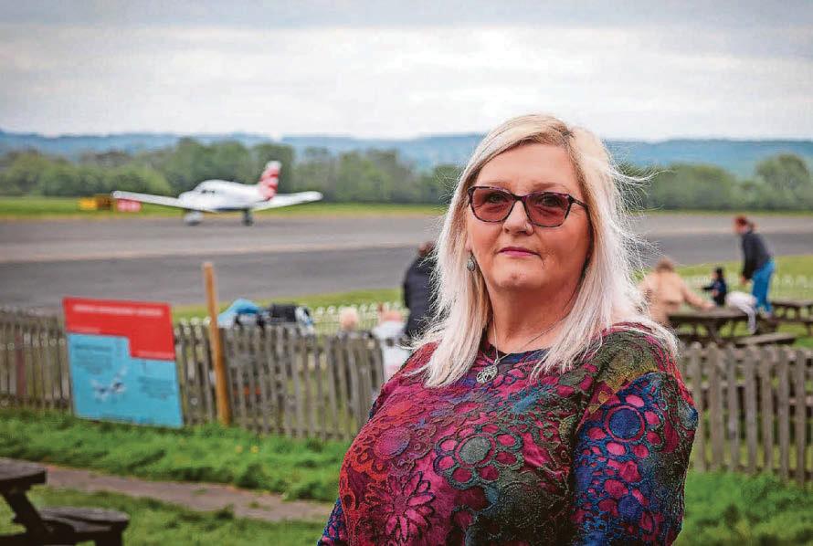 Sadness as closing day looms for 'irreplaceable' airfield cafe