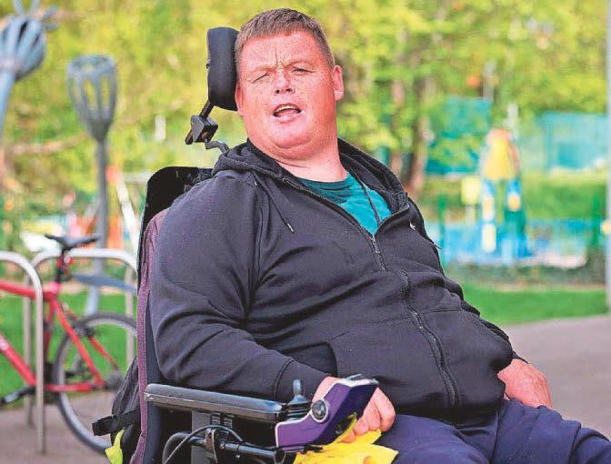 Disabled man is banned from two Wetherspoon pubs after staff had to help him in toilet