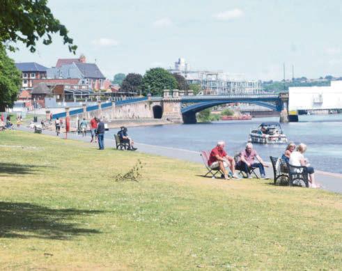 Nottingham could be as hot as the Sahara Desert this week