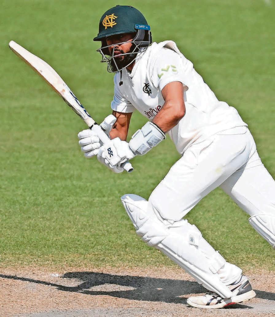 Notts cruise to victory inside only three days