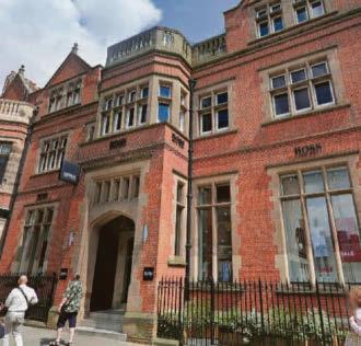 Plans to bring The Ivy restaurant to Bridlesmith Gate