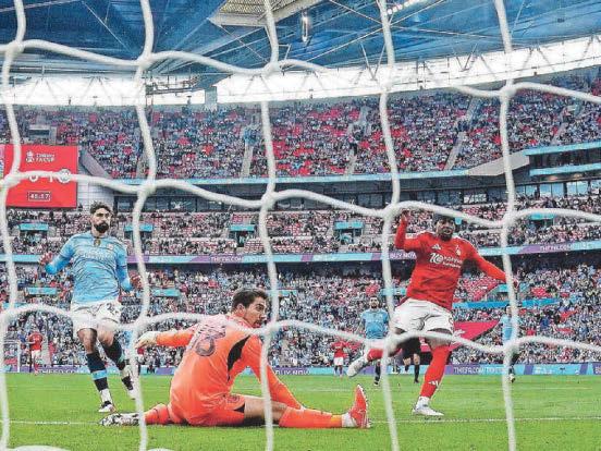 Semi defeat but Forest showed why they are on right track