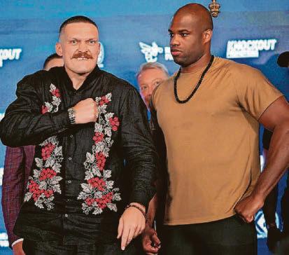 Dubois shoves Usyk ahead of rematch