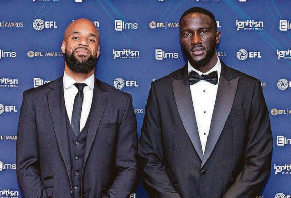 Top goal award for loan star George ... and Notts duo in team of year