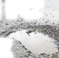 Revealed: City roads where the potholes will be fixed