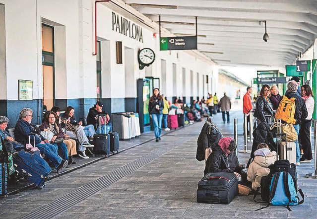 Spain and Portugal lose power