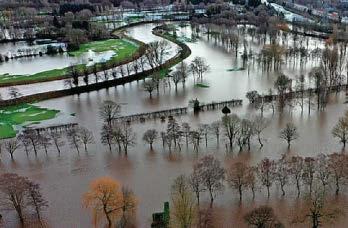UK 'failing to prepare for climate disaster'