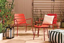 The best seats in outside the house