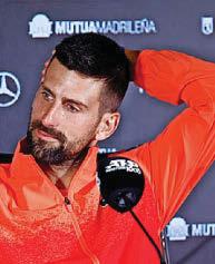 Novak pulls out of Italian Open