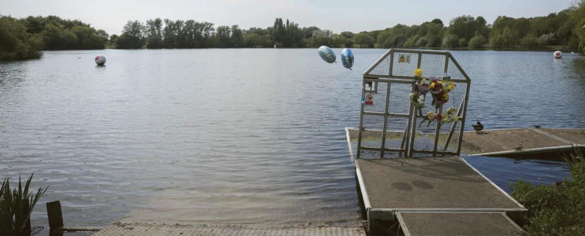 Tributes to boy, 16, who died in swimming tragedy at lake