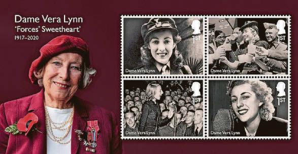 Special stamps for VE Day anniversary see unsung war heroes receive a salute